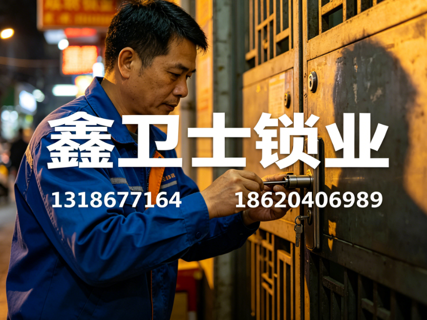 正定上门开锁服务